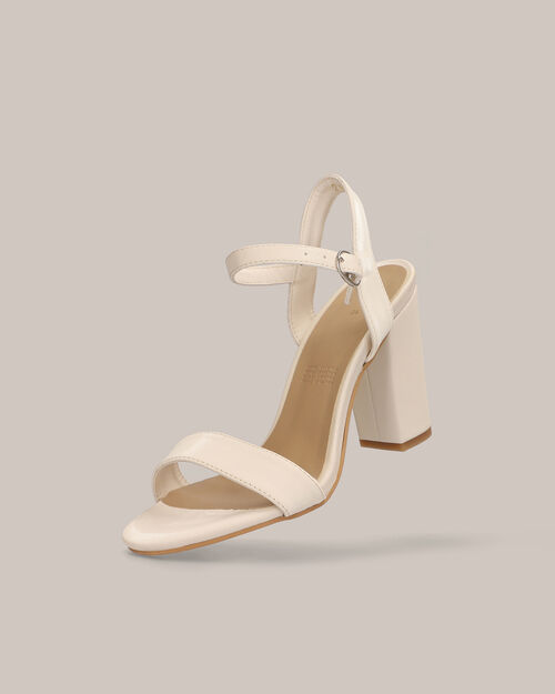 Sandalias Tacón Cuadrado
